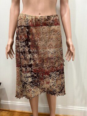 VTG skirt made in USA Size S